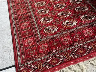 Bokhara ægte orientalsk håndknyttet tæppe