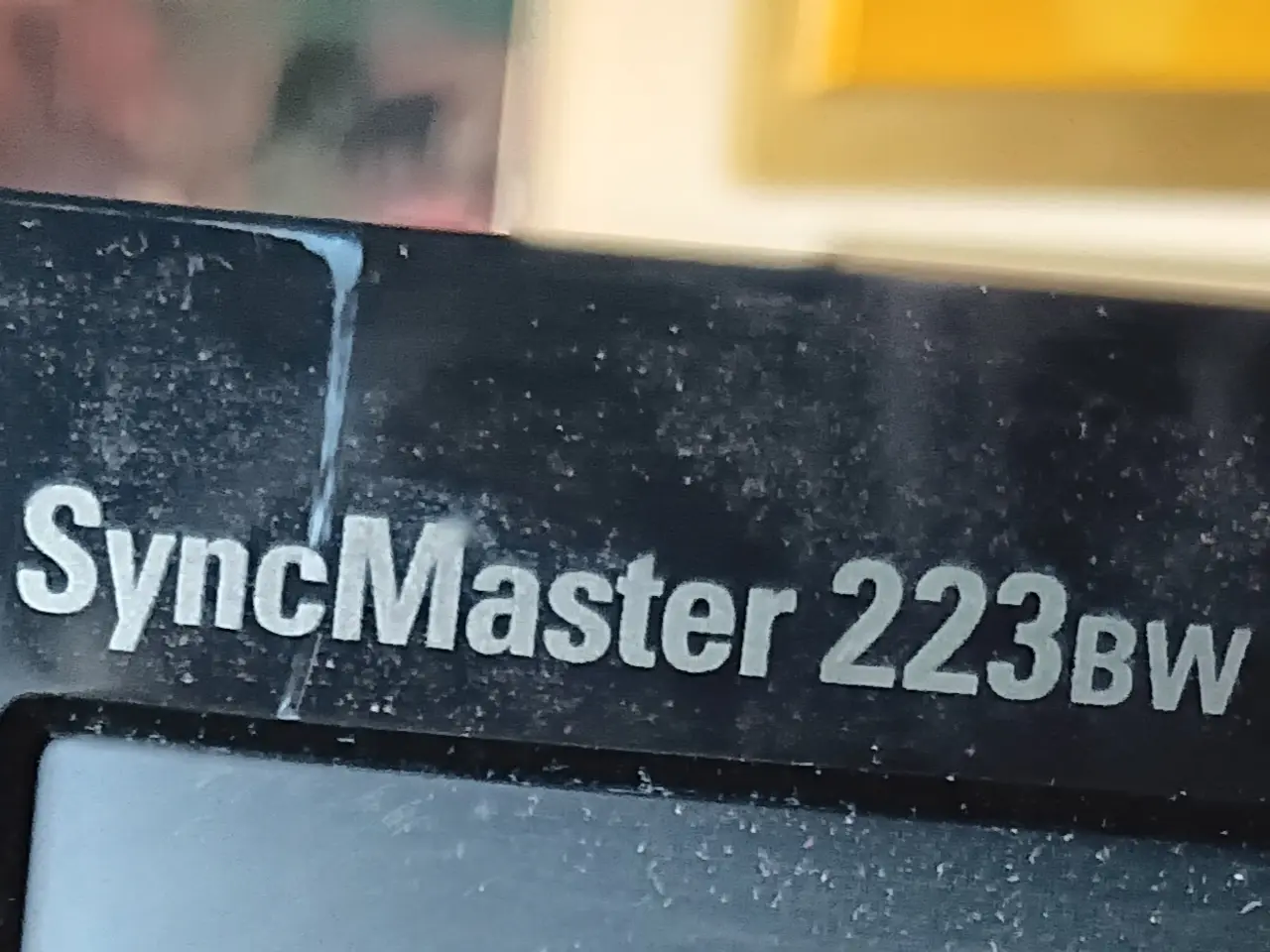 Billede 2 - Samsung SyncMaster