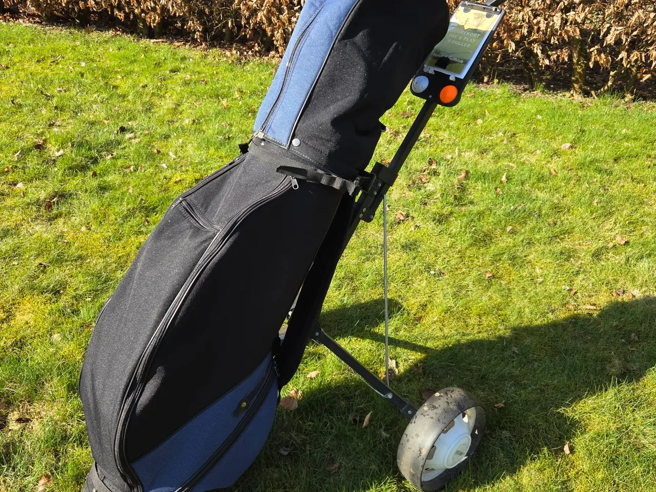Billede 1 - Nokia Golfsæt med vogn