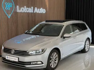 VW Passat 1,6 TDi 120 Highline Variant