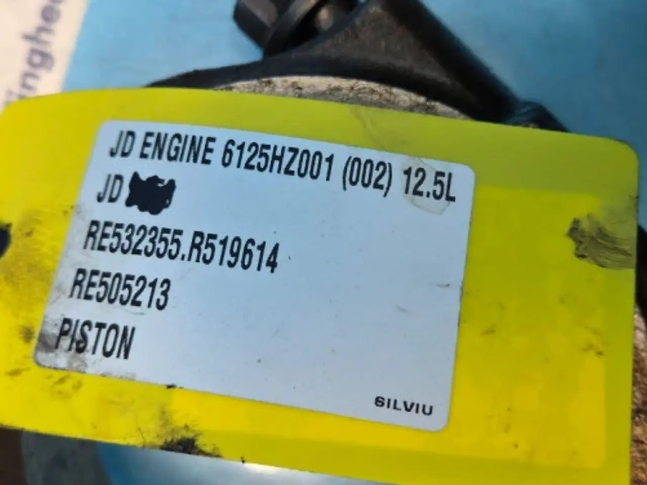 Billede 16 - John Deere 6125HZ001 Stempel 