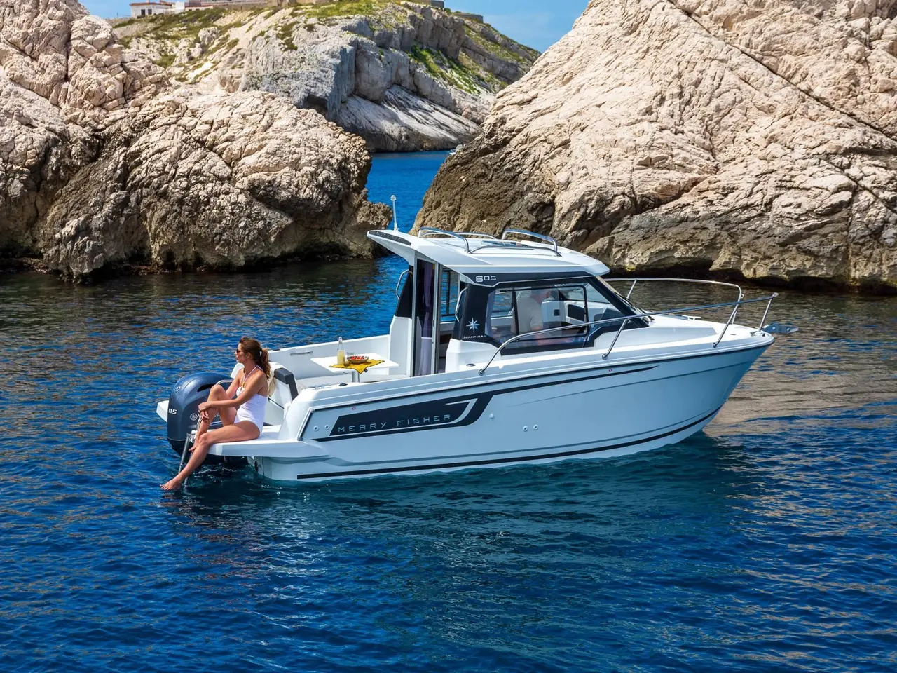 Billede 1 - Jeanneau 605 Merry Fisher Cruiser