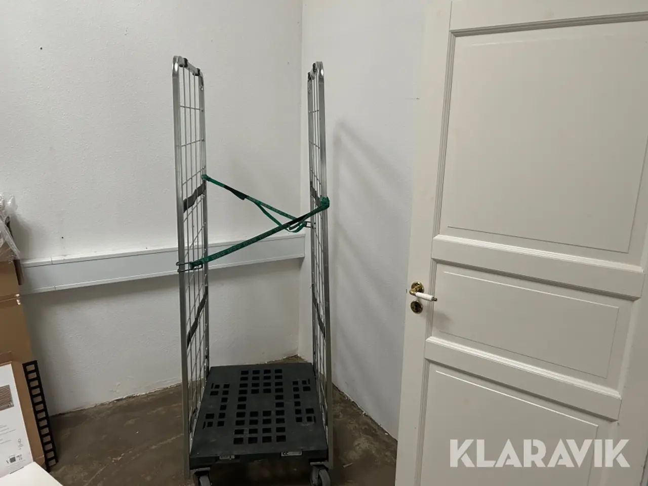 Billede 2 - Transport bur / rullevogn CC container 25 styk