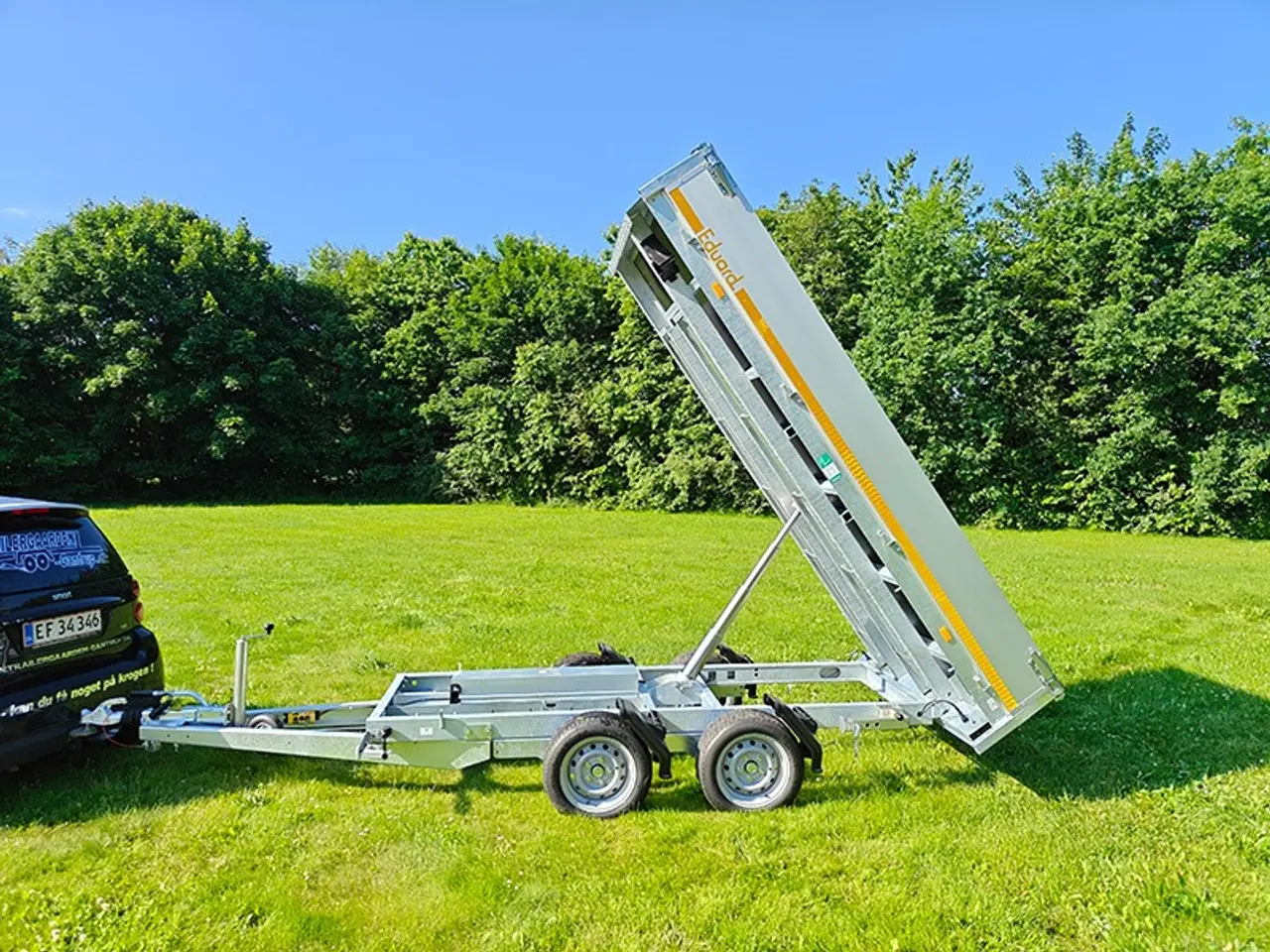 Billede 2 - EDUARD  trailer 3116-3000.63 EL tip M. Ramper