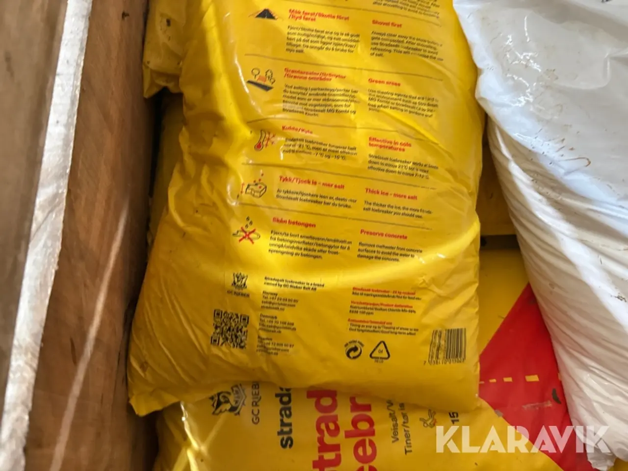 Billede 5 - Salt 25poser GC Riebee Rocksalt