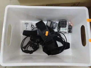 Videokamera m. tilbehør GOPRO HERO3