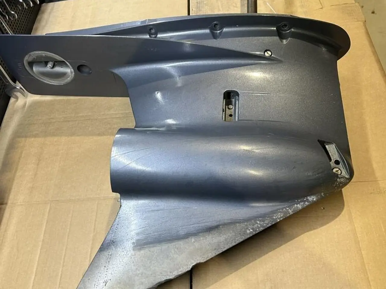 Billede 1 - GEARBEN TIL YAMAHA 150 / 175 HK LANG BEN BRUGT
