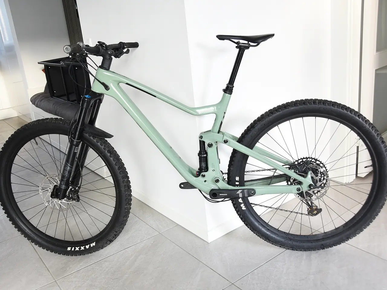 Billede 1 - carbon scott full syspension