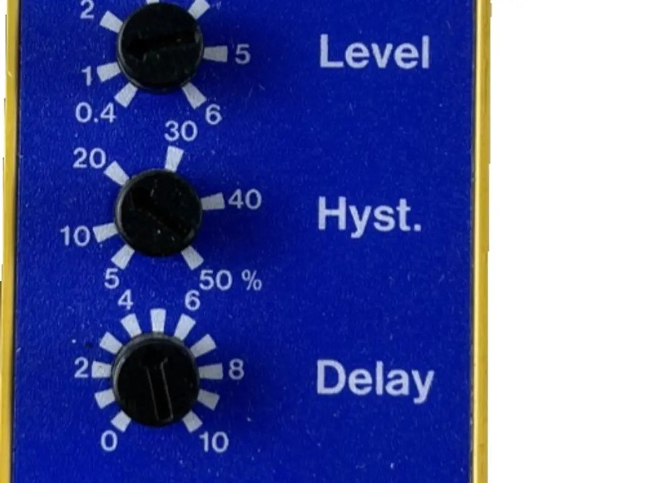 Billede 1 - C-mac RC10-1-1-230 AC/DC Current relæ 0.4mA-6A
