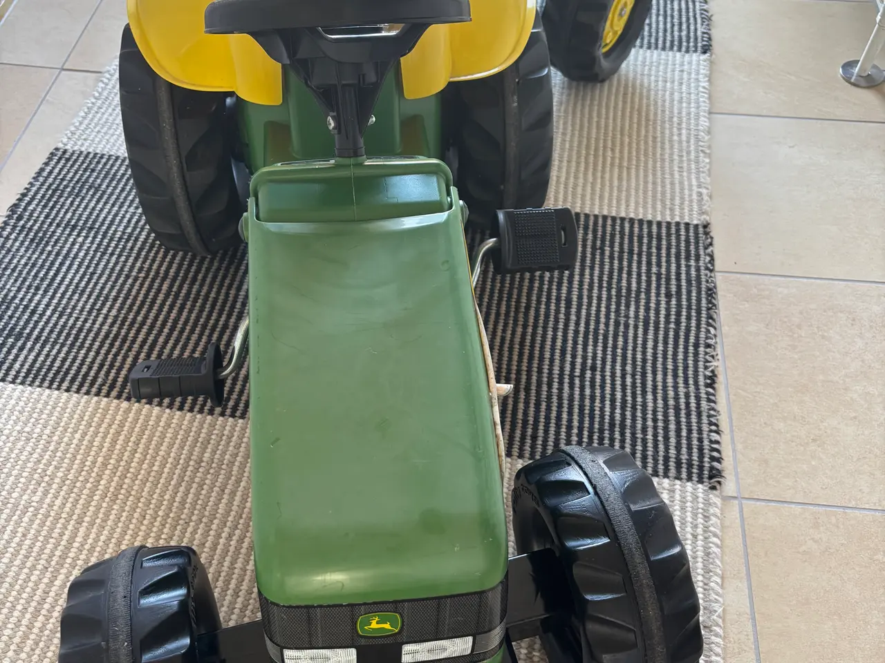 Billede 5 - John Deere traktor med anhænger