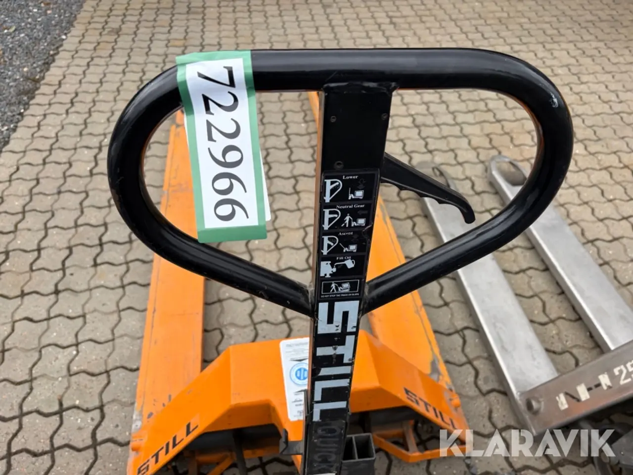 Billede 7 - Palleløftere Still Og NH Handling 2 styk