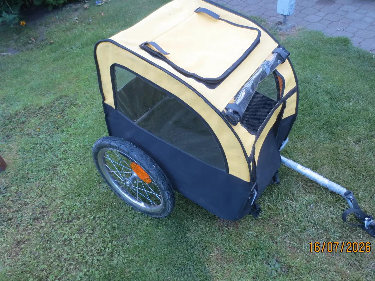 Billede 3 - 1 stk Cykeltrailer til hunden