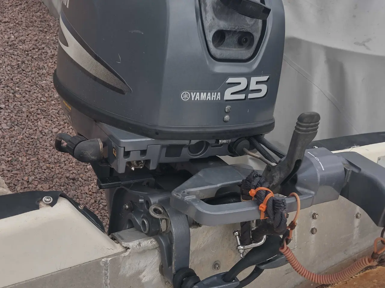 Billede 13 - Yamaha 25 HK 4 takt langbenet 2007 Kun brugt i fer