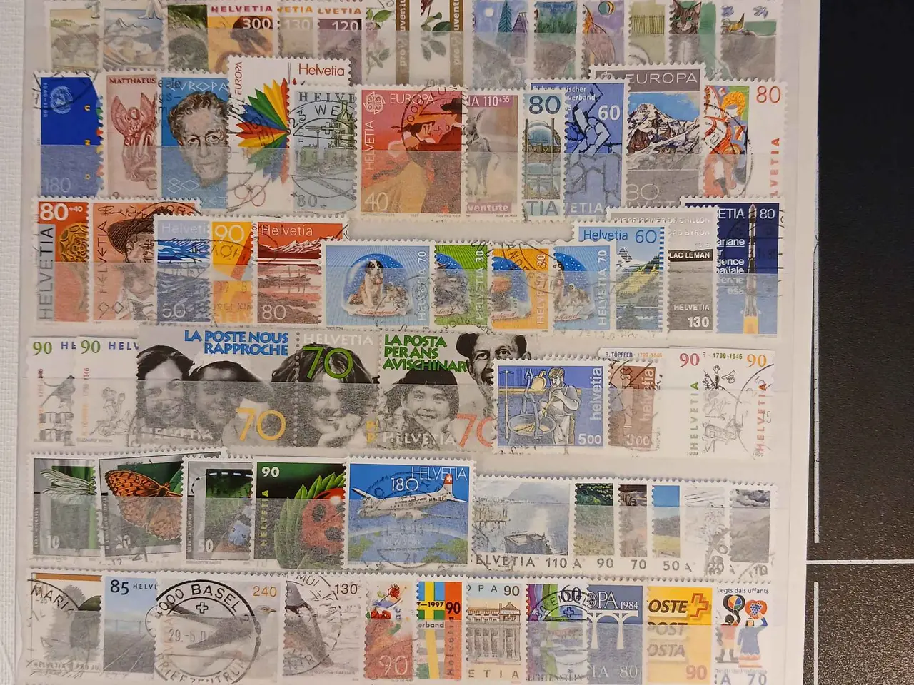 Billede 3 - Schweiz (264) 6 plancher med 8 sider