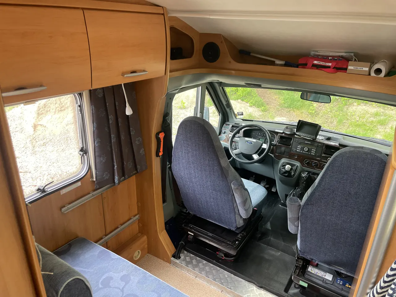 Billede 5 - Ford Transit Hymer Ebria Van