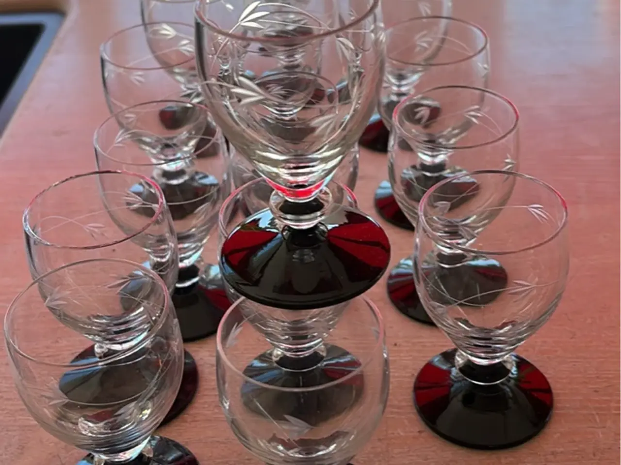 Billede 5 - Antikke glas i forskellige udgaver