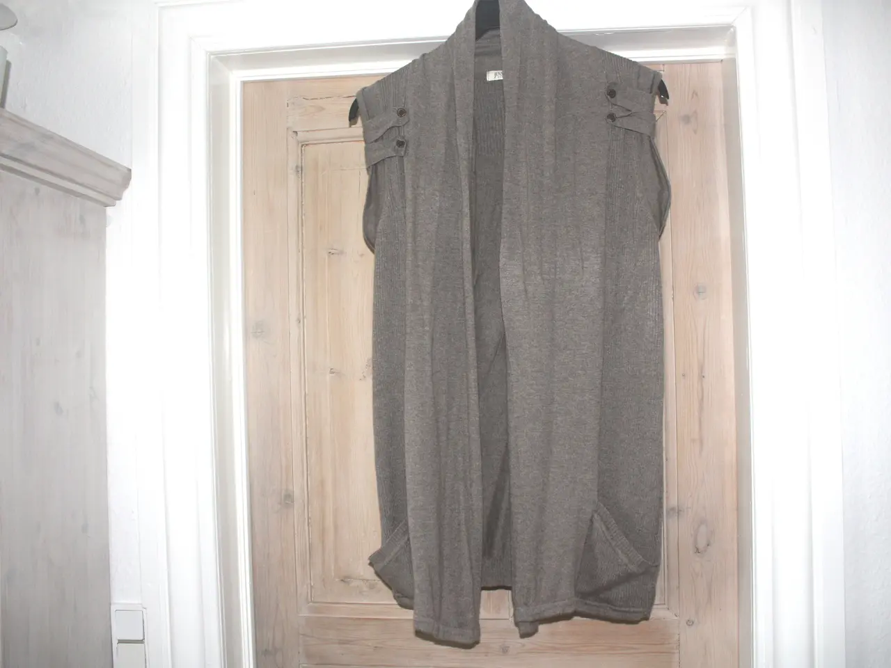 Billede 2 - Jensen Vest / Cardigan str.M længde 74 cm