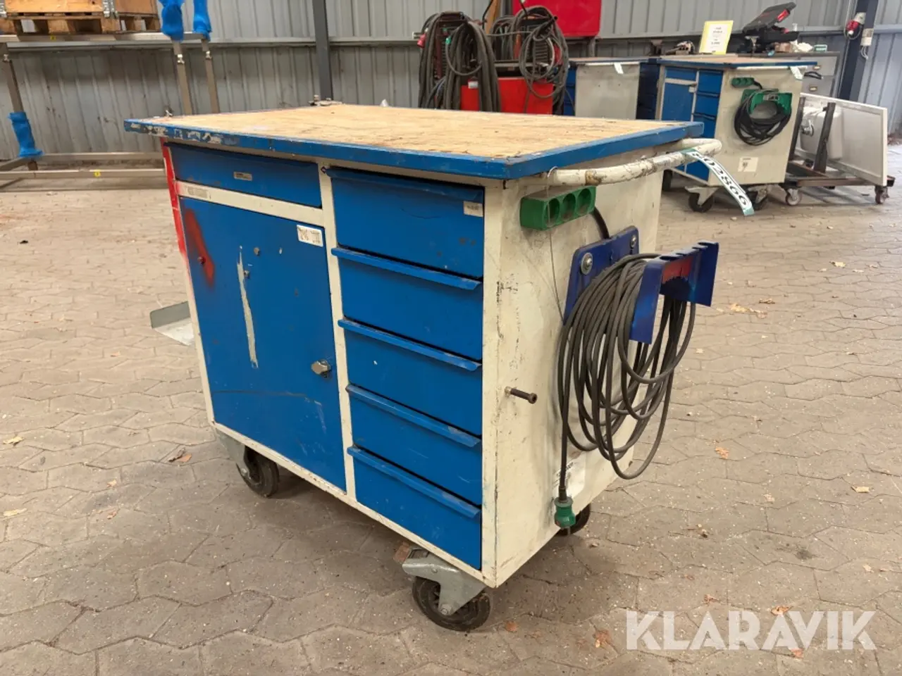 Billede 3 - Værkstedbord Blika
