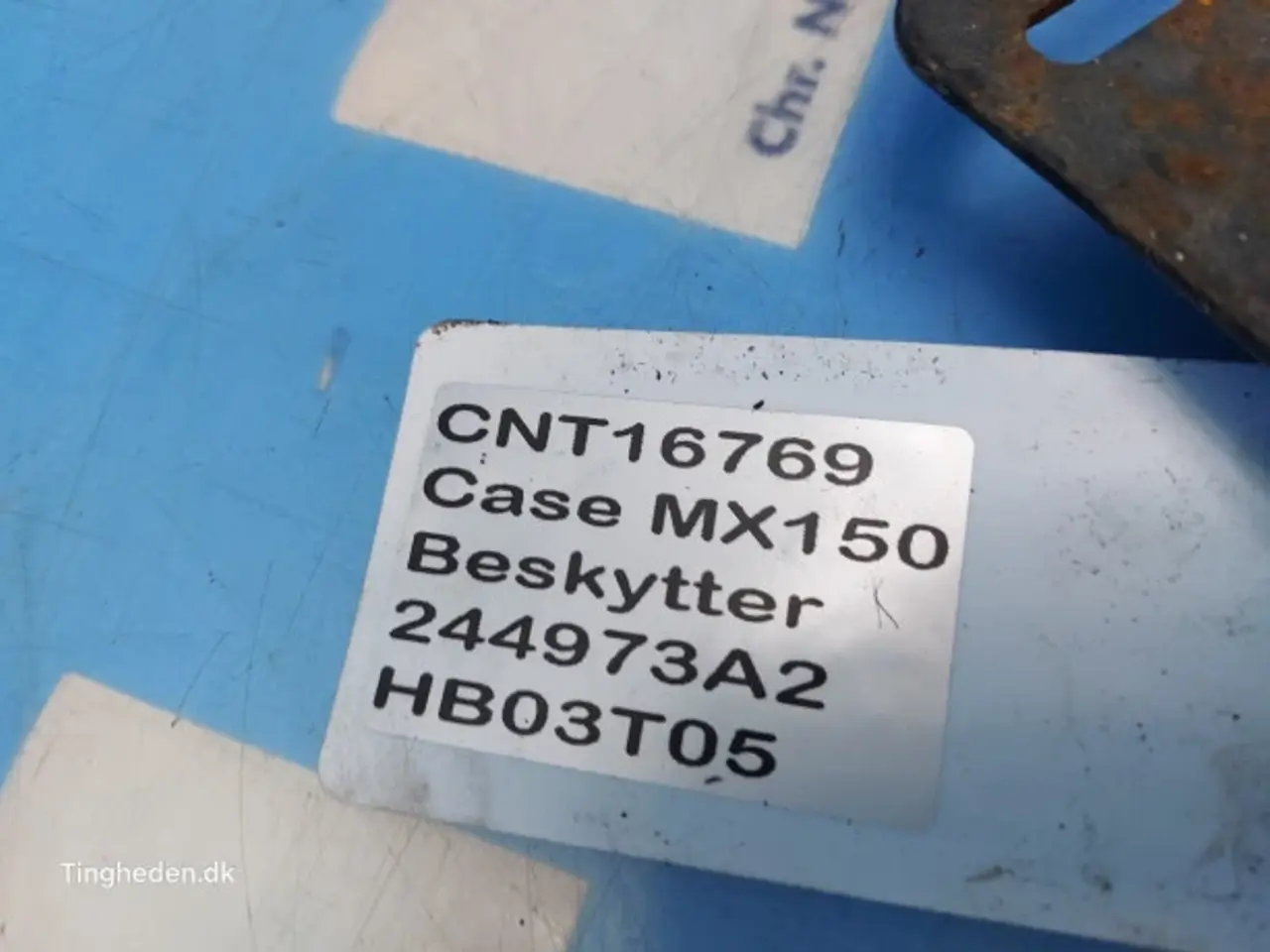 Billede 9 - Case MX150 Maxxum Beskytter 244973A2