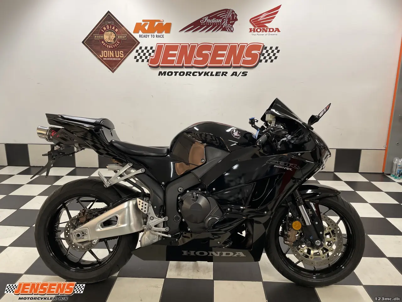 Billede 1 - Honda CBR 600 RR