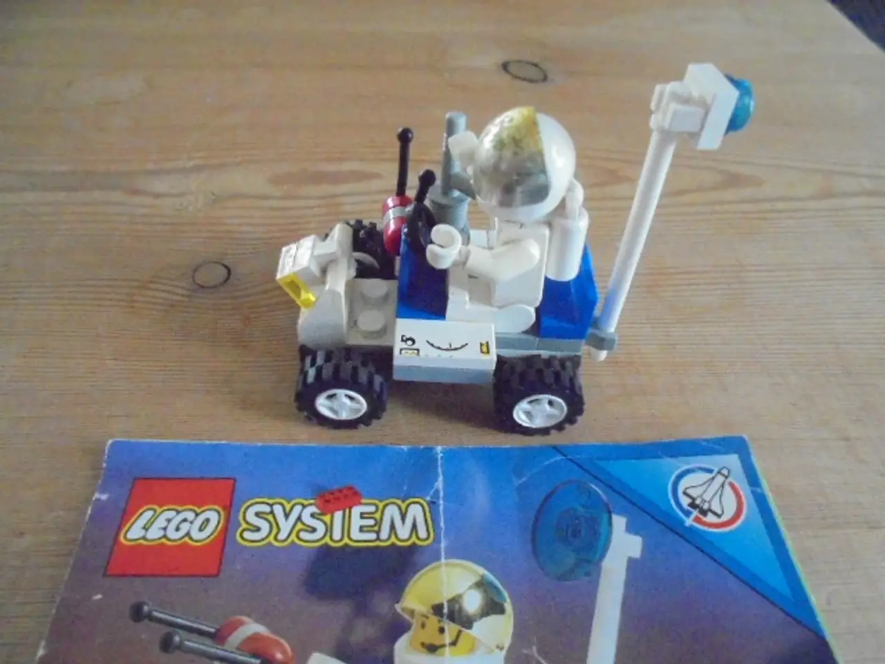Billede 2 - LEGO 6516 – Moon Walker