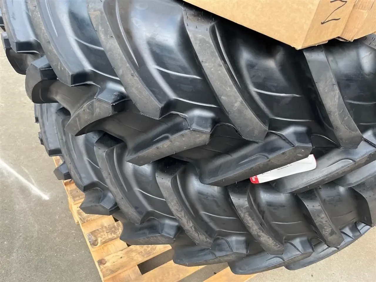 Billede 2 - Volvo Tvillingehjul som passer til AGRI 750/65R26