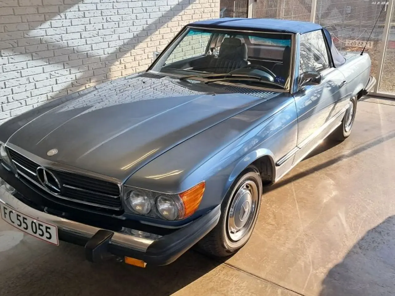 Billede 1 - Mercedes-Benz Sl-class 450-SL