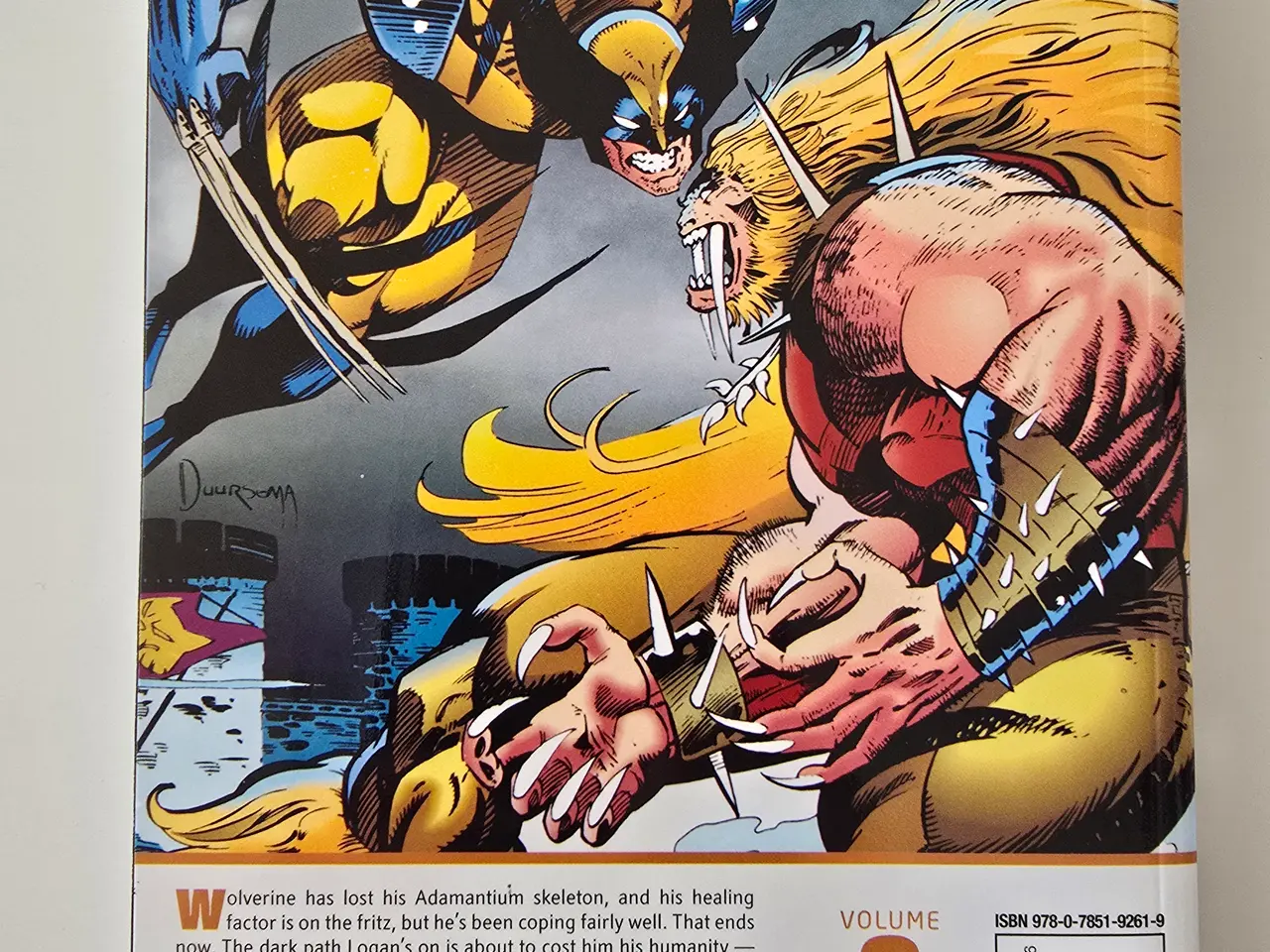 Billede 7 - EPIC COLLECTION WOLVERINE TEGNESERIE 