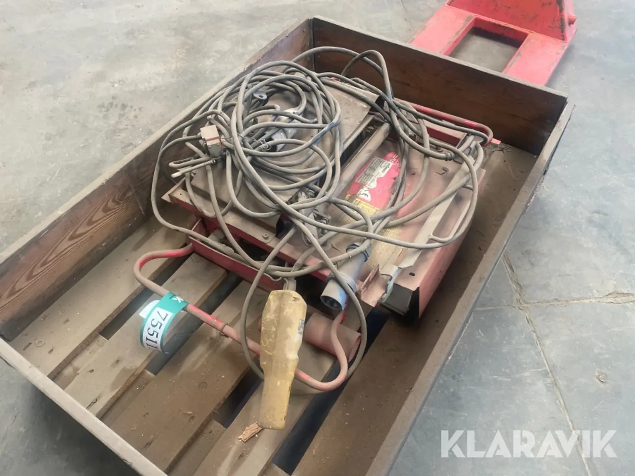 Billede 6 - Elektrisk hejs Steinweg Topl typ 200