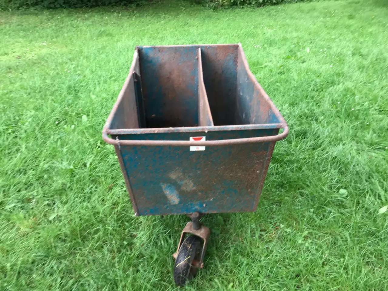 Billede 1 - Fodervogn