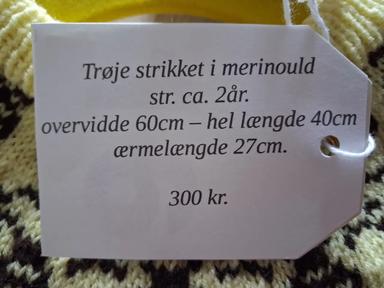 Billede 2 - Hjemmestrik