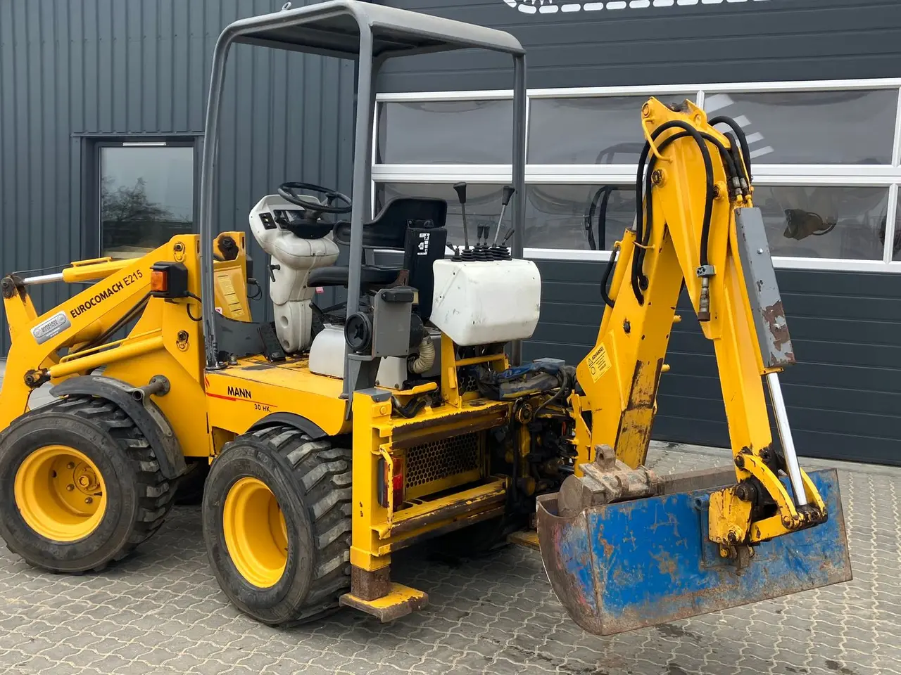 Billede 3 - Eurocomach E215 Mini rendegraver