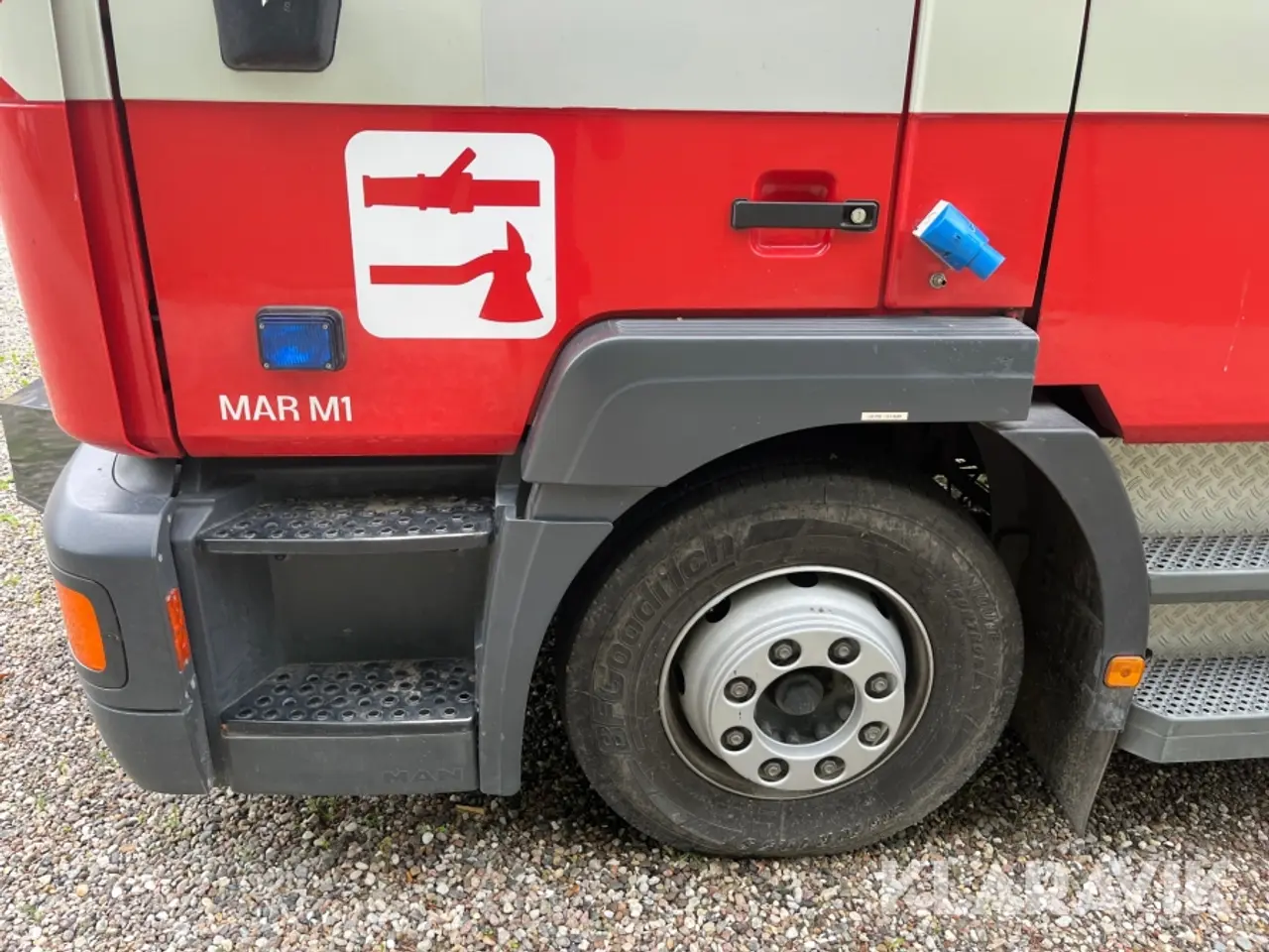 Billede 12 - Lastbil MAN 14.284 MC