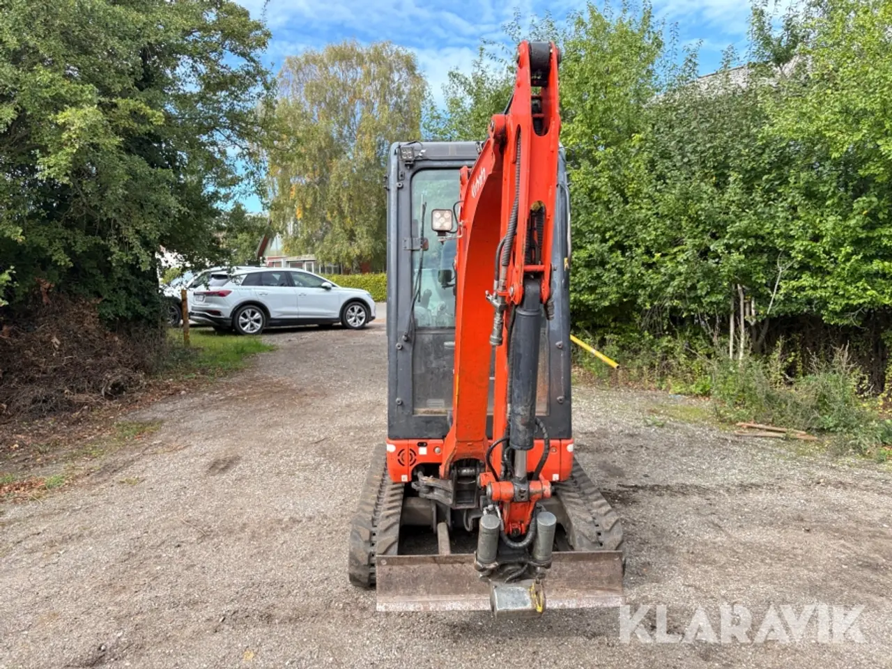 Billede 8 - Minigraver Kubota KX019-4