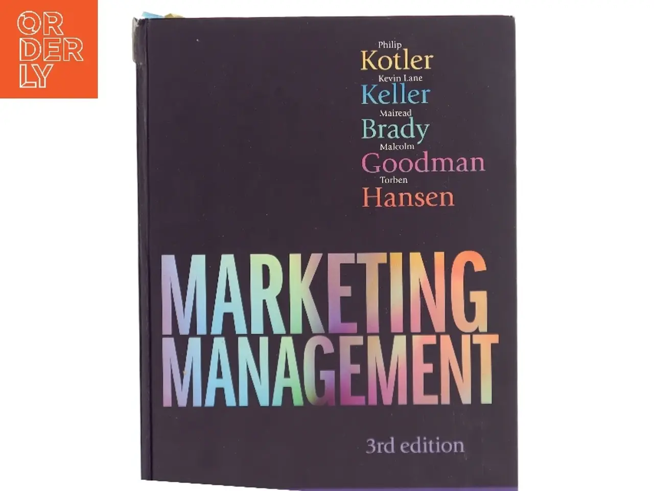 Billede 1 - Marketing management af Philip Kotler (Bog)