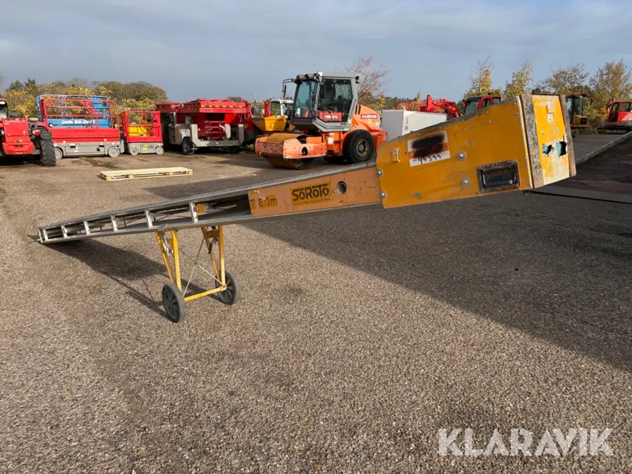 Billede 3 - Transportbånd Soroto 6 meter