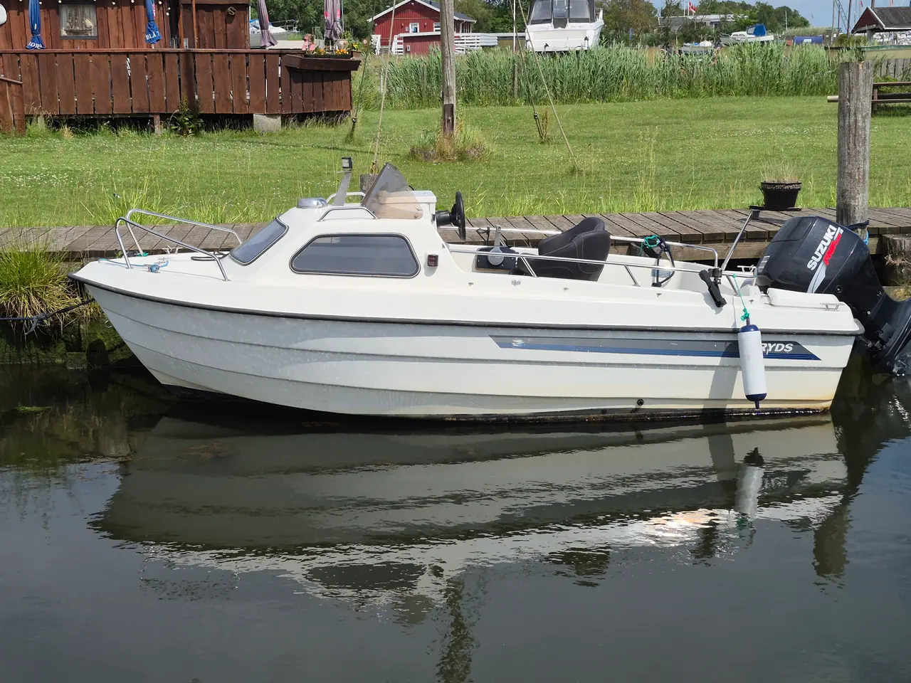 Billede 3 - Ryds 485fc med 70hk suzuki 