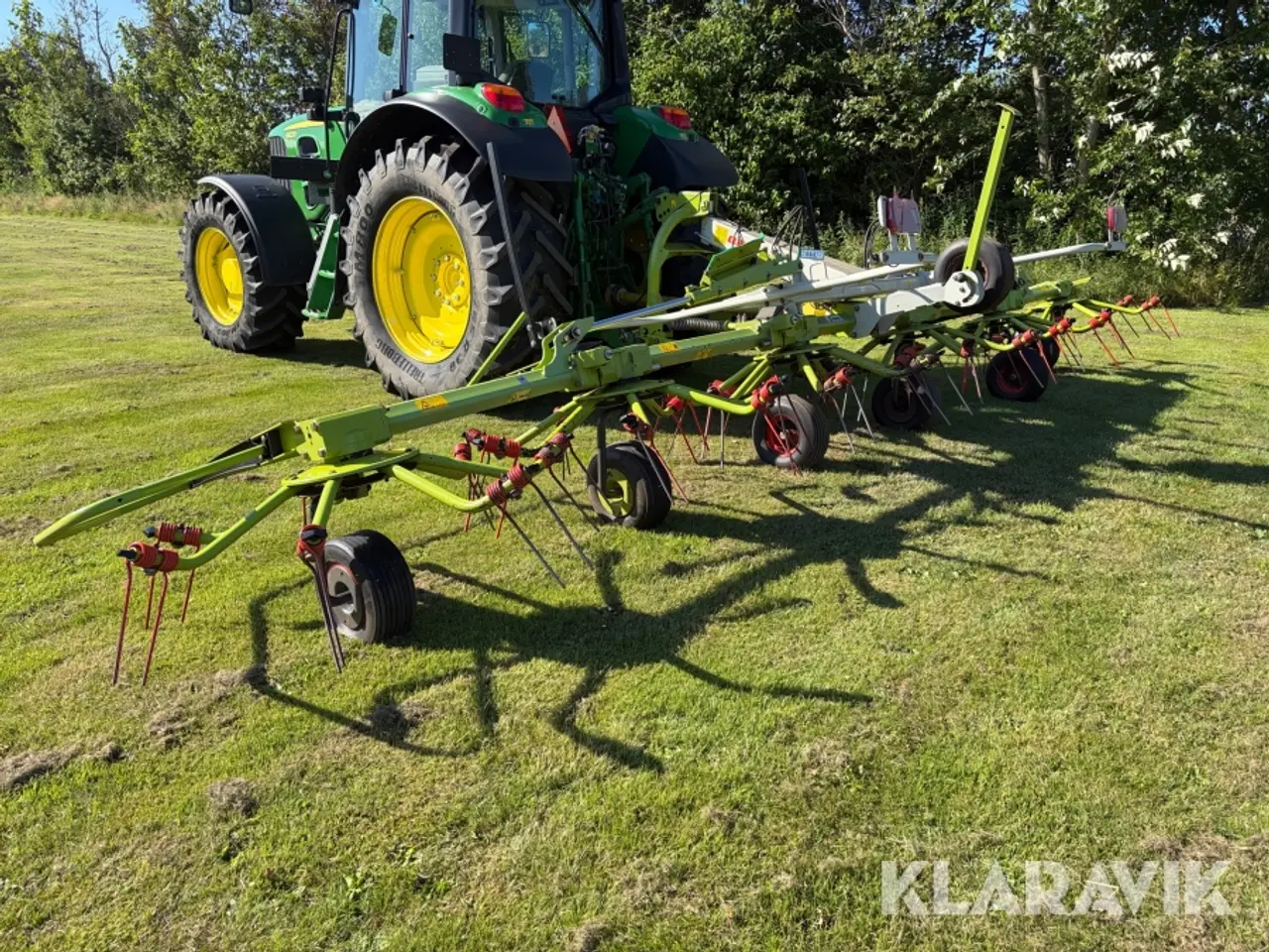 Billede 1 - Høvender Claas Volto 800