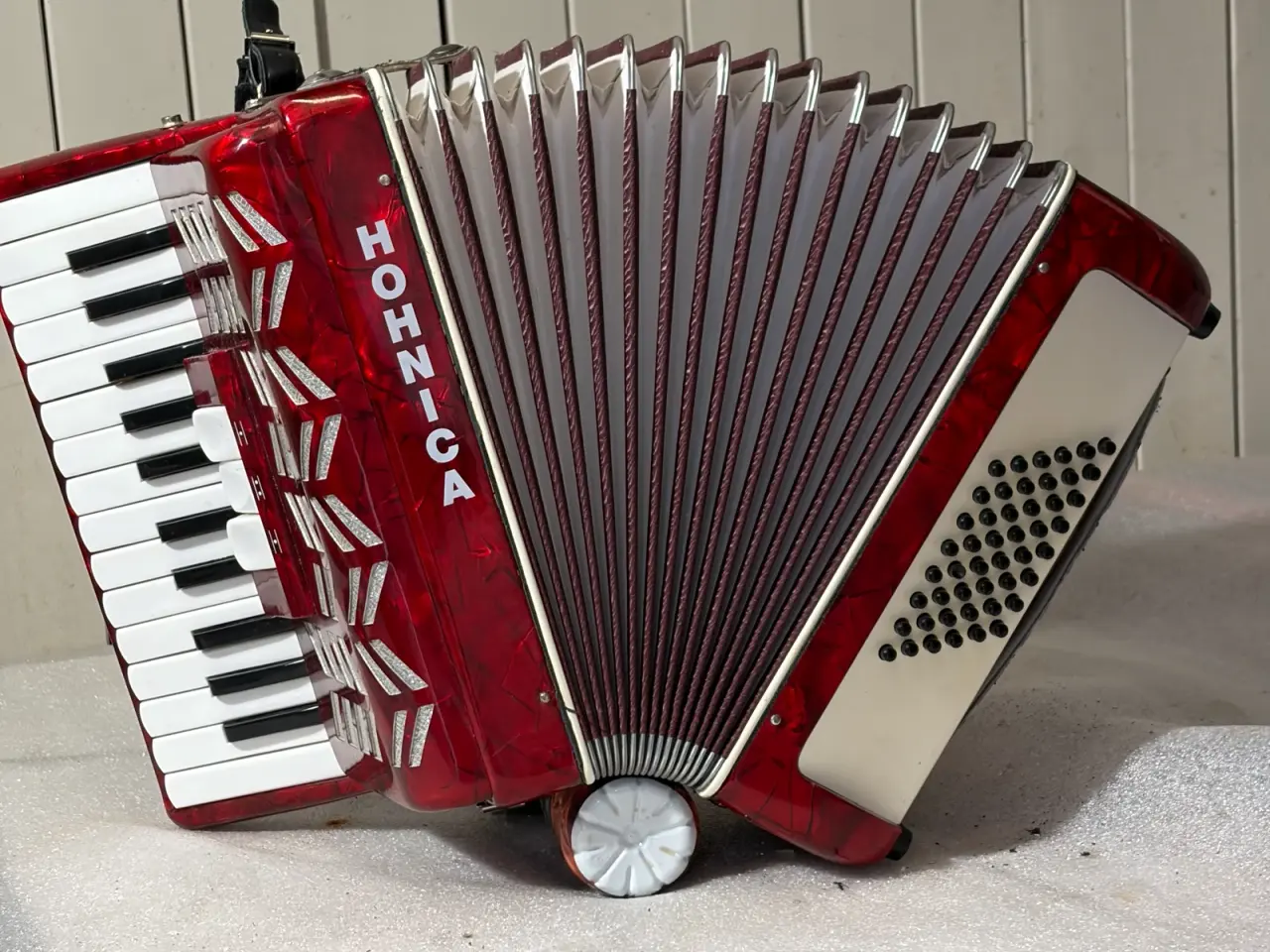 Billede 1 - Hohnica harmonika – 2kor / 3 registre – sælges 