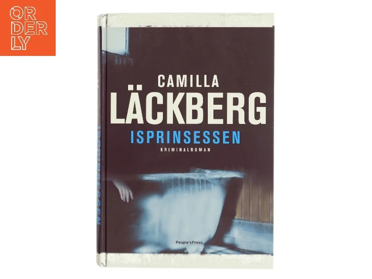Billede 1 - Isprinsessen : kriminalroman af Camilla Läckberg (Bog)