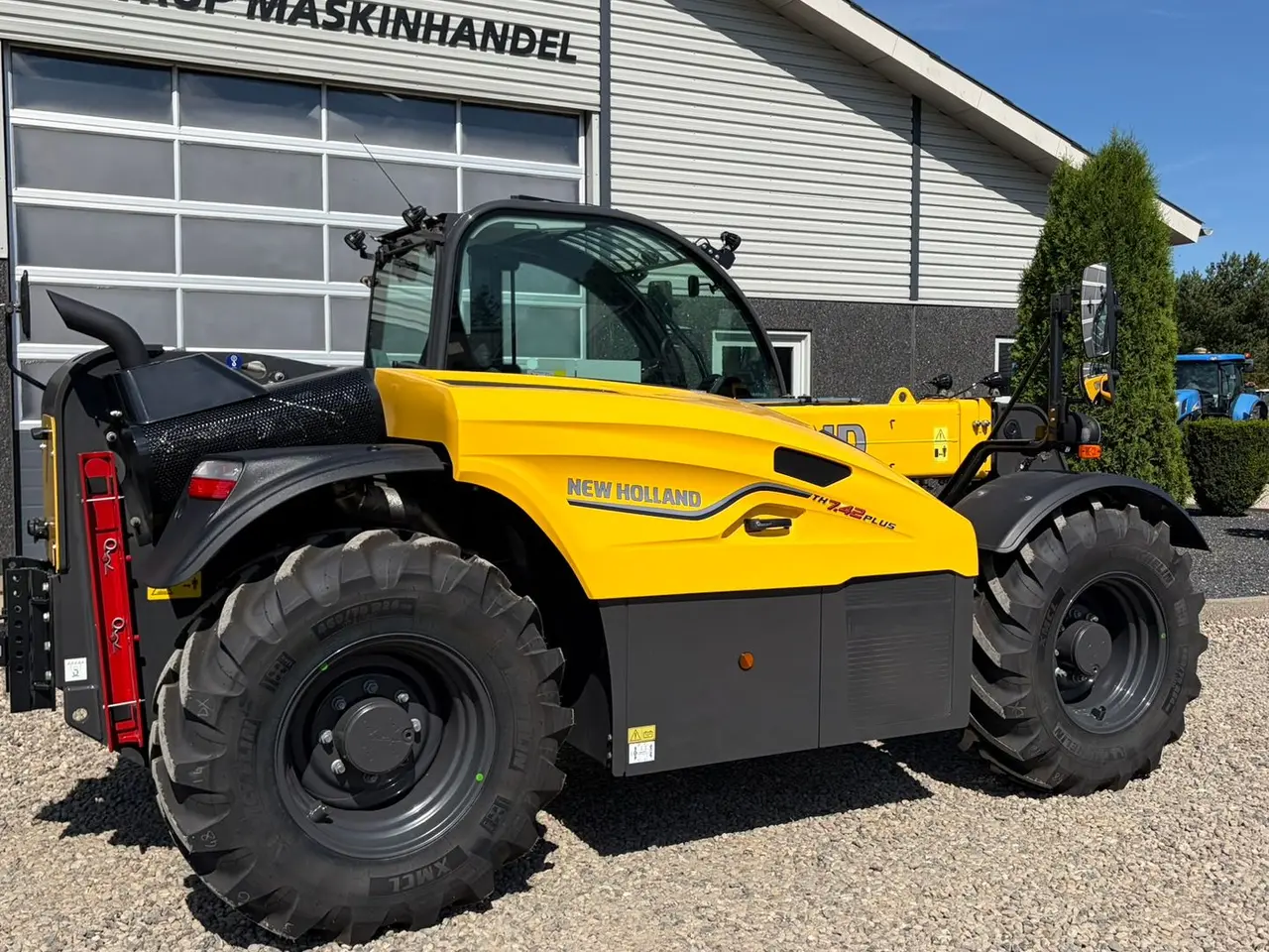 Billede 5 - New Holland TH7.42 Plus Den nye model med masser af udstyr og 6F-3R PowerShift transmission