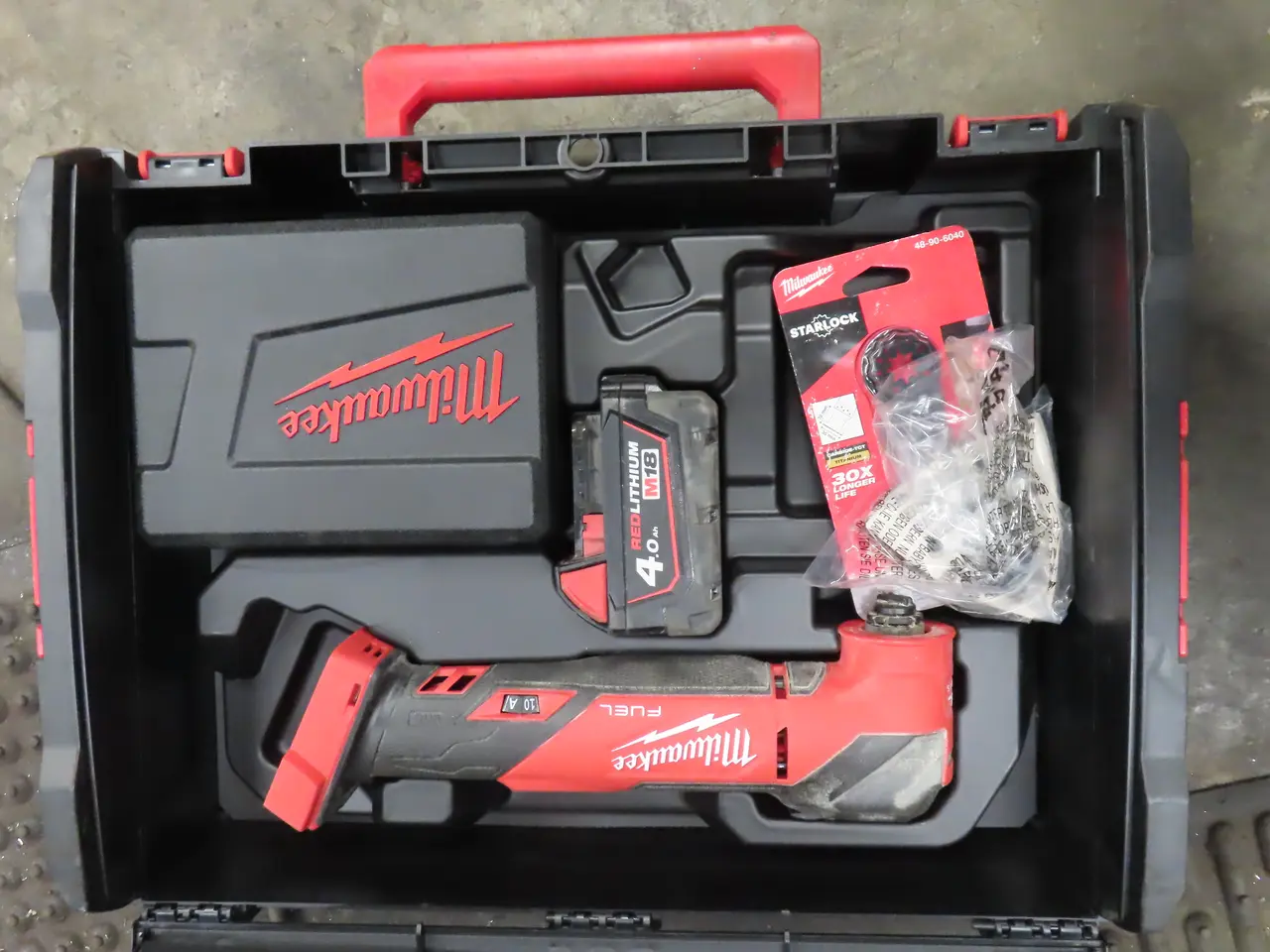 Billede 3 - Multitool MILWAUKEE