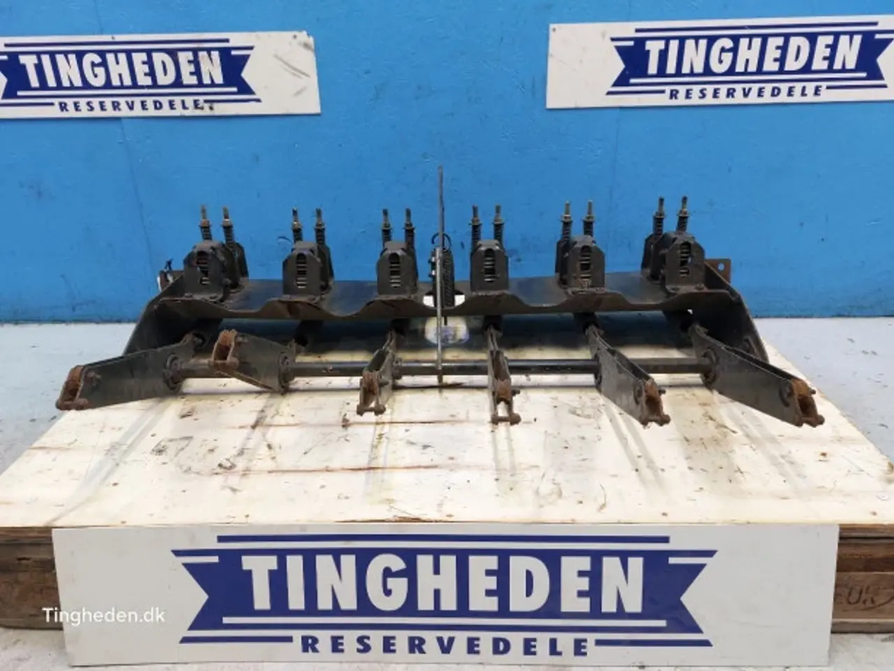 Billede 1 - New Holland BB9090 Garnstrammer 700139338