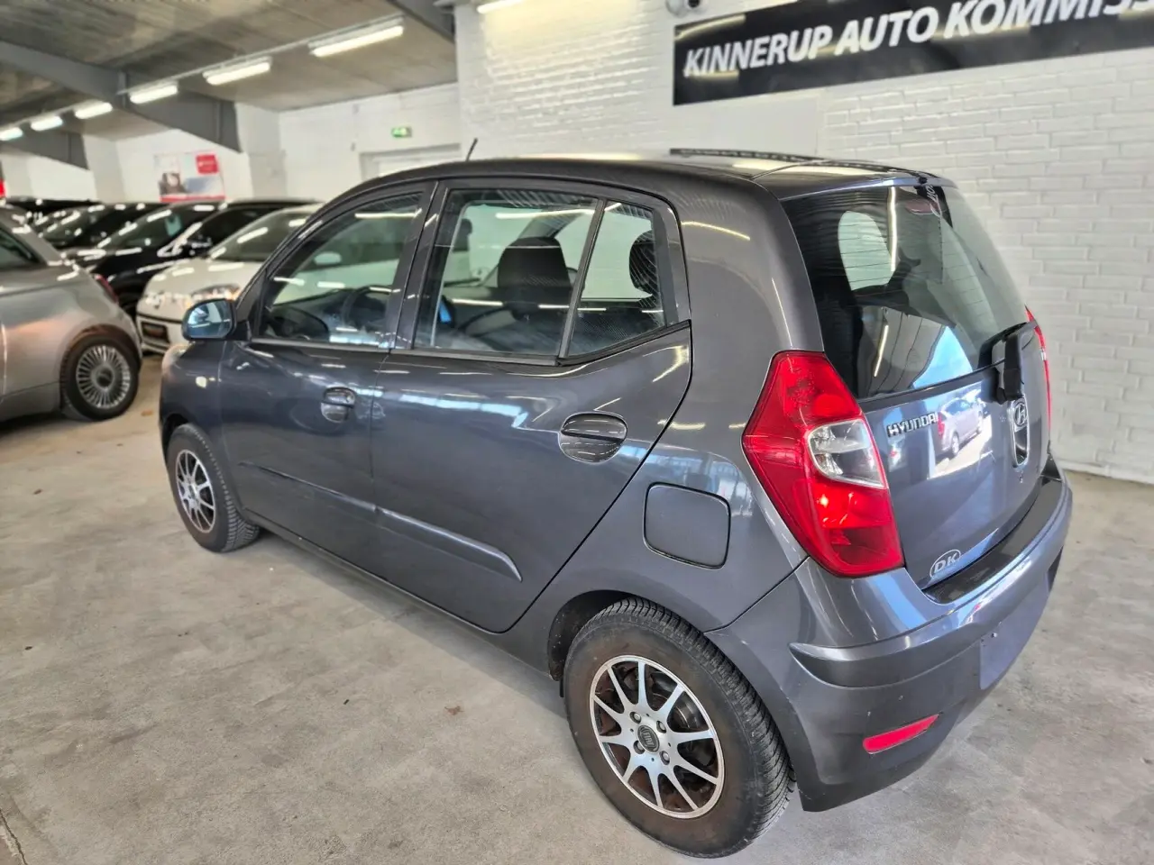 Billede 4 - Hyundai i10 1,25 Classic 86HK 5d