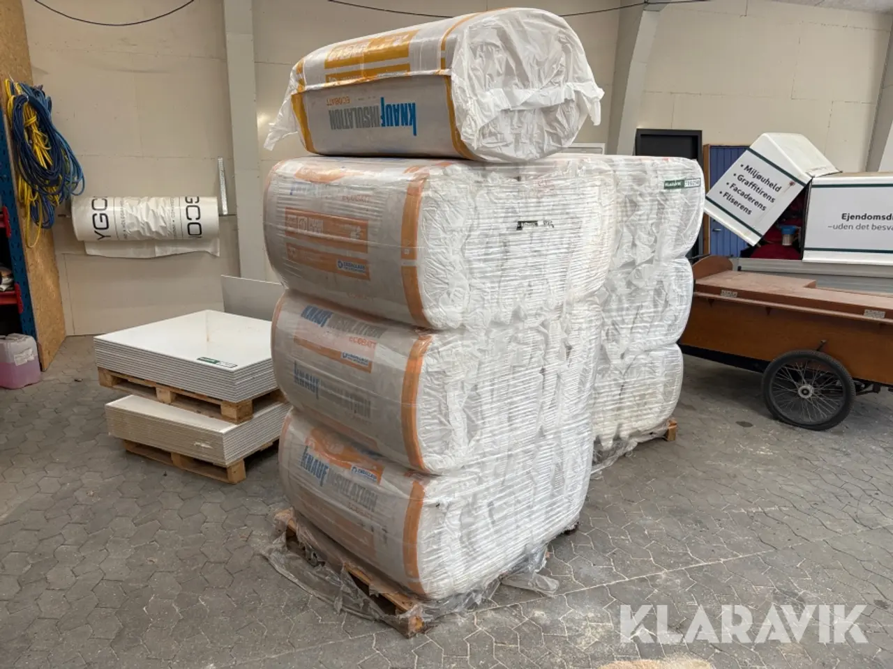 Billede 3 - Isolering Knauf Insulation EcoBatt 034 170 mm