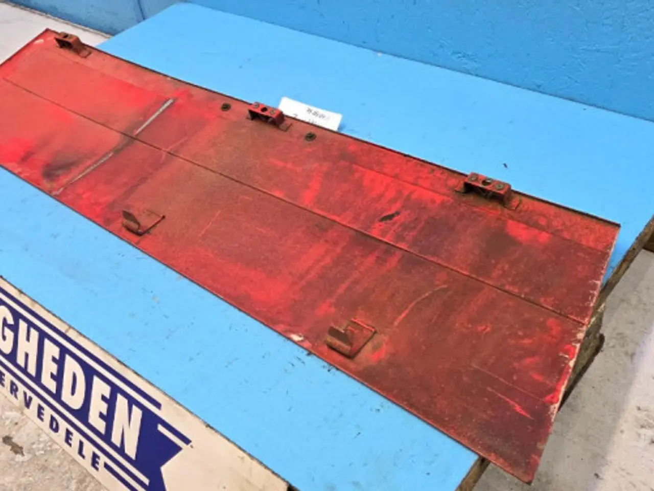 Billede 12 - Massey Ferguson 3050 Sideskærm L. 3389989M92