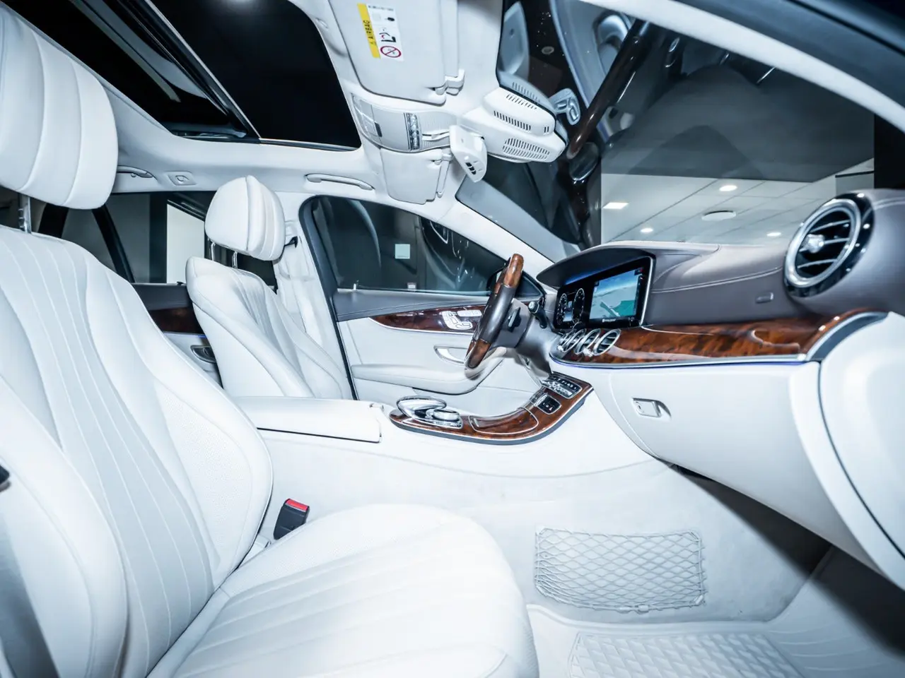 Billede 16 - Mercedes E450 3,0 AMG stc. aut. 4Matic