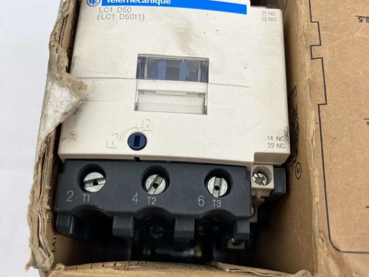 Billede 8 - Telemecanique LC1D50P7 kontaktor Square D 50A 230V