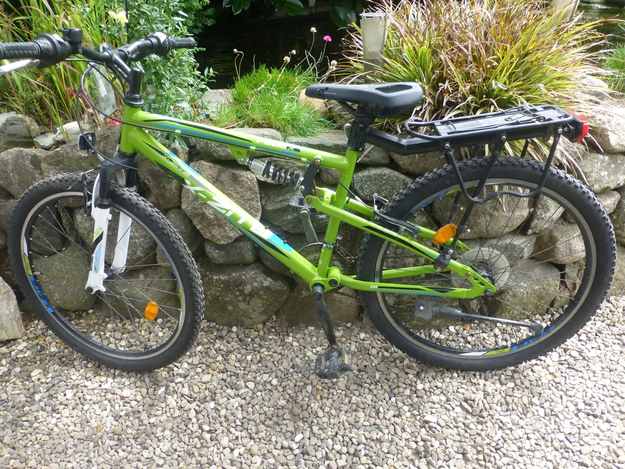 Billede 1 - X-Zite Mountainbike 26"Dæk