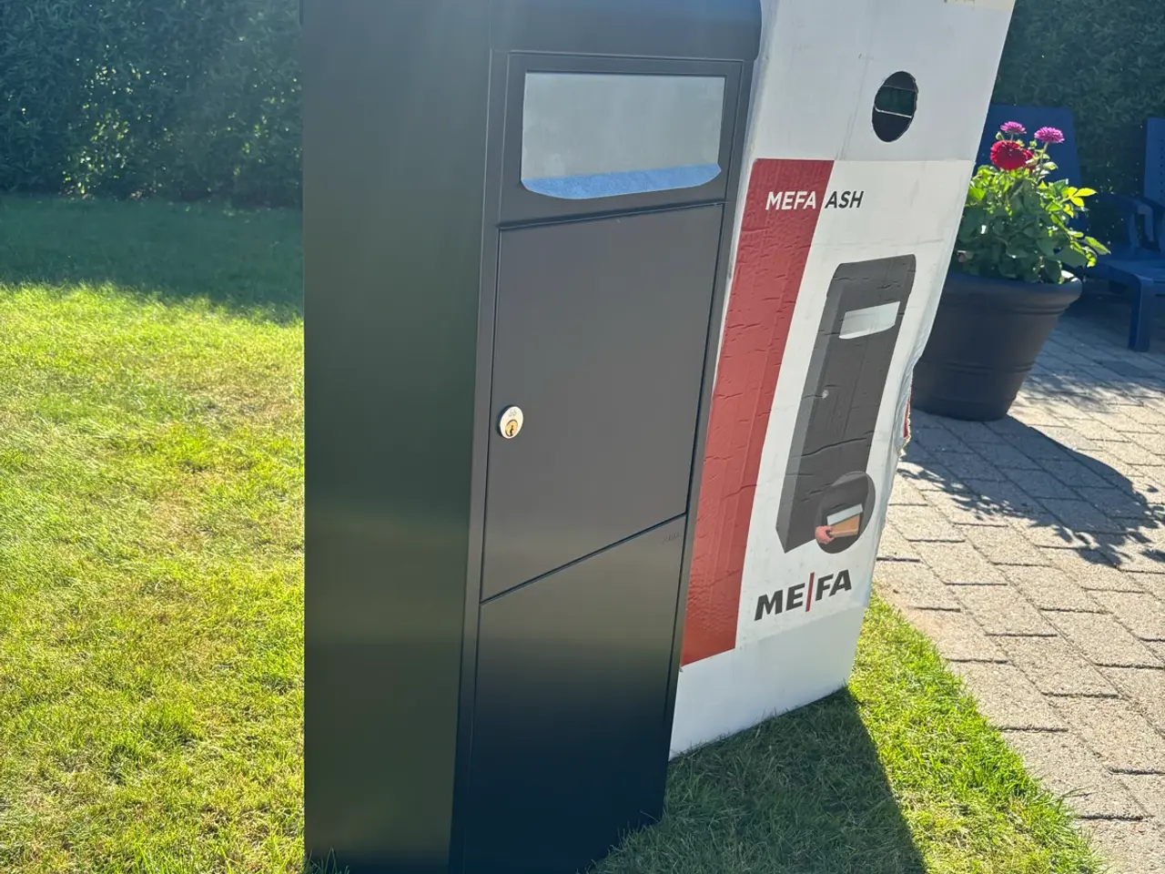 Billede 3 - Ny postkasse MEFA ASH 475
